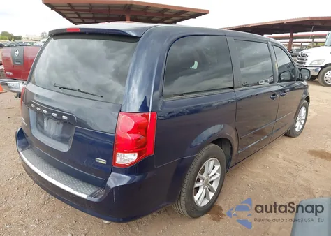 2013 Dodge Grand Caravan Sxt z USA, uszkodzony, nr VIN 2C4RDGCG5DR687274